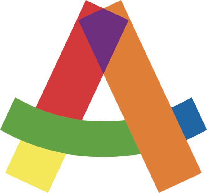 Logo regenboog